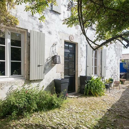 Le Clos Du Vieux Porche La Couarde-sur-Mer Luaran gambar