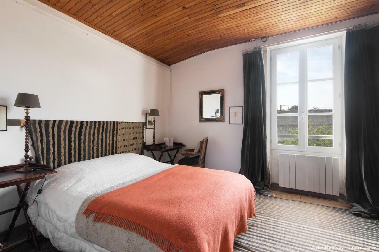 Le Clos Du Vieux Porche La Couarde-sur-Mer Luaran gambar